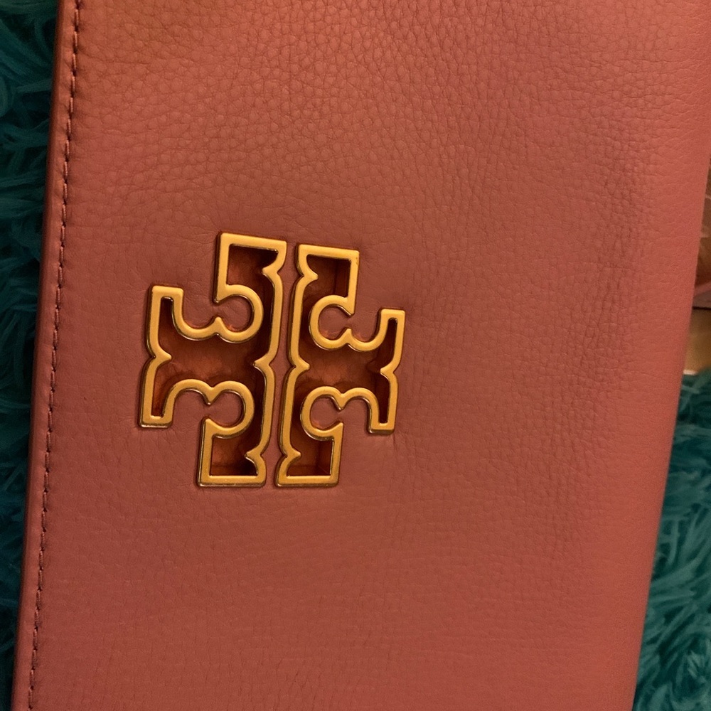 Tory Burch crossbody bag metal golden chain
